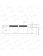 D102-1V-BF-0200 DETECTOR MAGNÉTICO STEM CONMUTADO M10 42MM