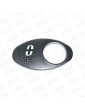 CARATULA OTIS GEN2 CROM.SATINADA BRAILLE (0)