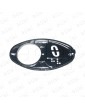 CARATULA OTIS GEN2 CROM.SATINADA BRAILLE (0)