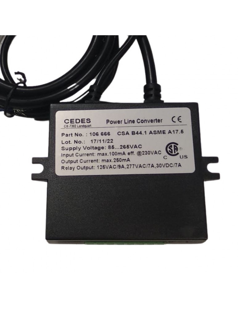 106666 SOURCE D'ALIMENTATION PHOTOCELLULE CEDES USP 85-265 VAC