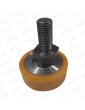 KRE0803VE RUEDA 80 X 25MM CON COJINETE MACHO