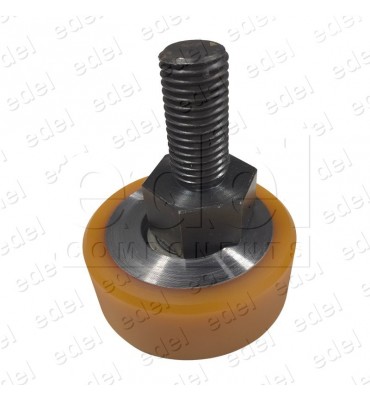 KRE0803VE ROLLER  80 X 25MM WITH BEARING  MALE