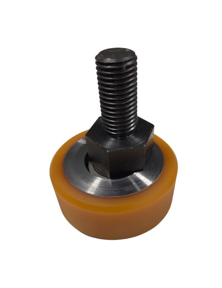 KRE0803VE RUEDA 80 X 25MM CON COJINETE MACHO