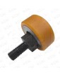KRE0803VE RUEDA 80 X 25MM CON COJINETE MACHO