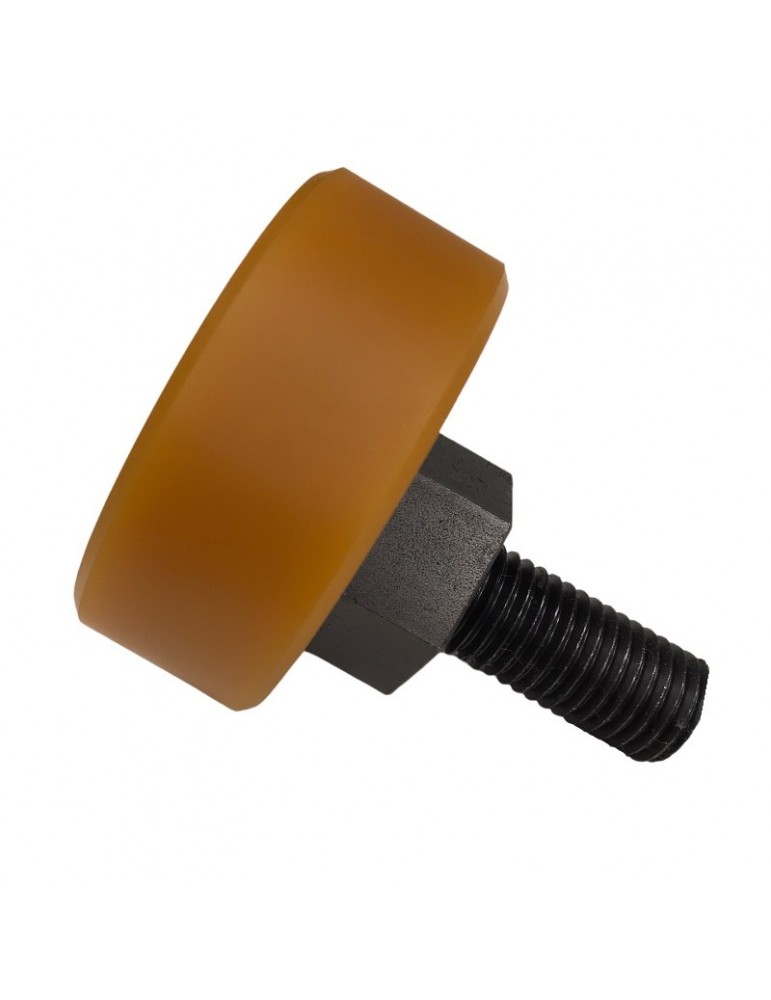 KRE0803VE RUEDA 80 X 25MM CON COJINETE MACHO