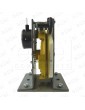 2128.MSA2.1.00  LIMITADOR ALJO 2128 200MM POLEA SIMPLE CABLE 6MM CON REARME MANUAL 1M/S