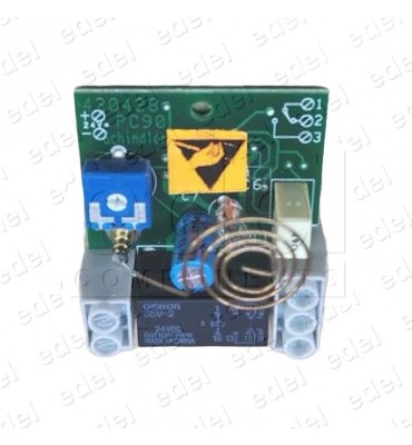853317 CARTE BOUTON SENSITIVE SCHINDLER 420428 24V PC90
