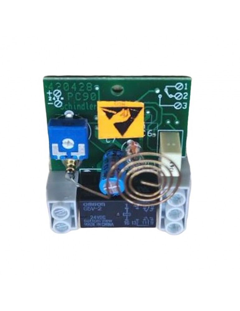 853317 CIRCUIT SENSITIVE BUTTON SCHINDLER 420428 24V PC90