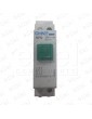 PULSADOR CARRIL DIN VERDE 2NA+1NC 230/6A