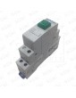 PULSADOR CARRIL DIN VERDE 2NA+1NC 230/6A