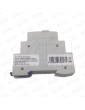 PULSADOR CARRIL DIN VERDE 2NA+1NC 230/6A
