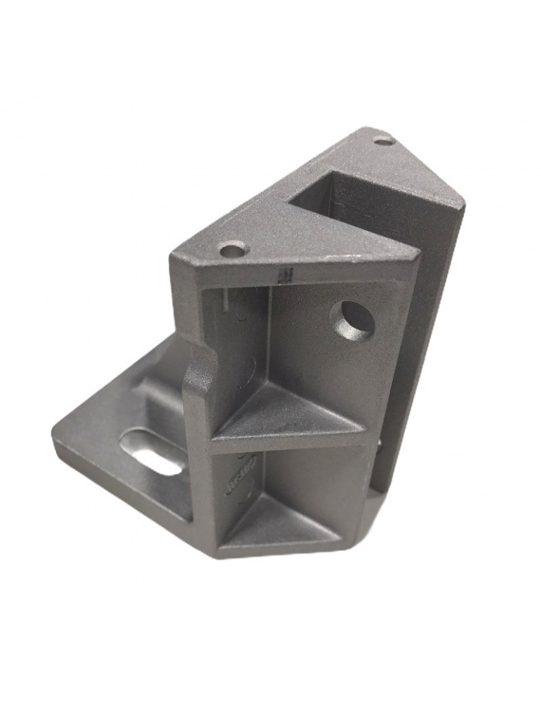 ASA0002 SOPORTE GUIADOR ALUMINIO MACLA EN ÁNGULO