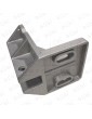 ASA0002 SUPPORT PATIN EN ALUMINIUM MACLA À ANGLE