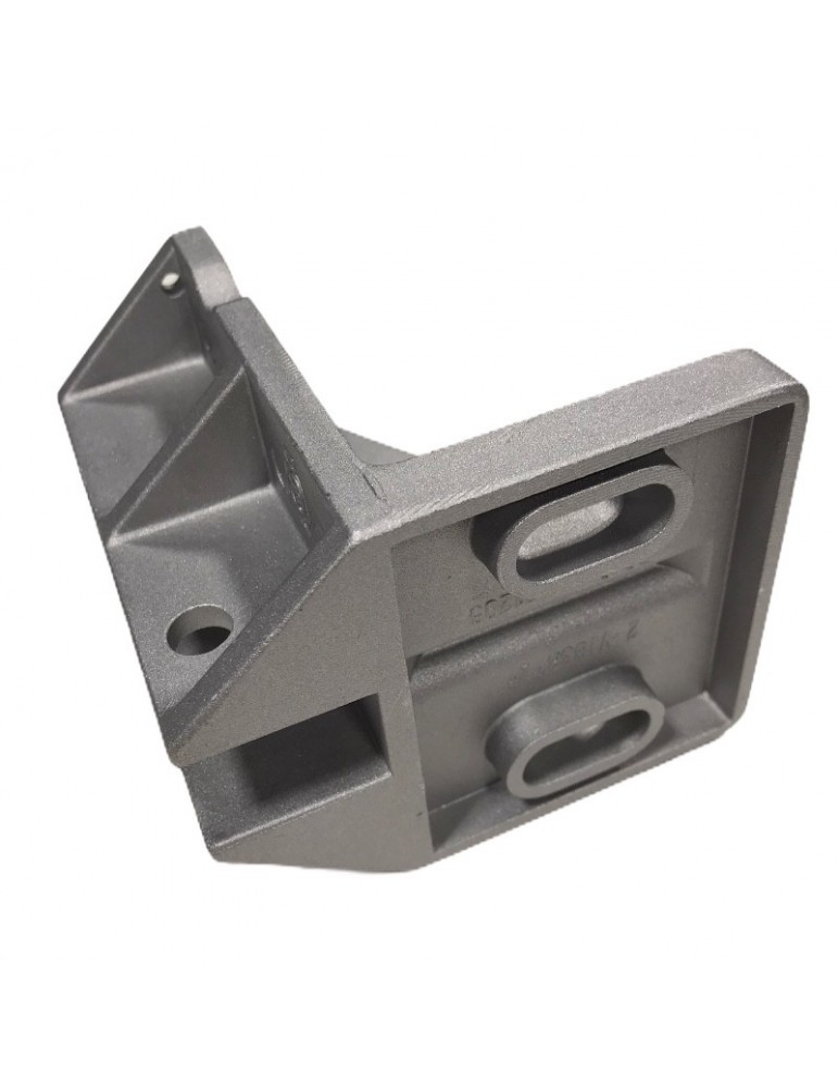 ASA0002 SUPPORT PATIN EN ALUMINIUM MACLA À ANGLE