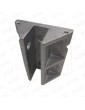 ASA0002 SUPPORT PATIN EN ALUMINIUM MACLA À ANGLE