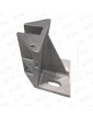 ASA0002 SOPORTE GUIADOR ALUMINIO MACLA EN ÁNGULO