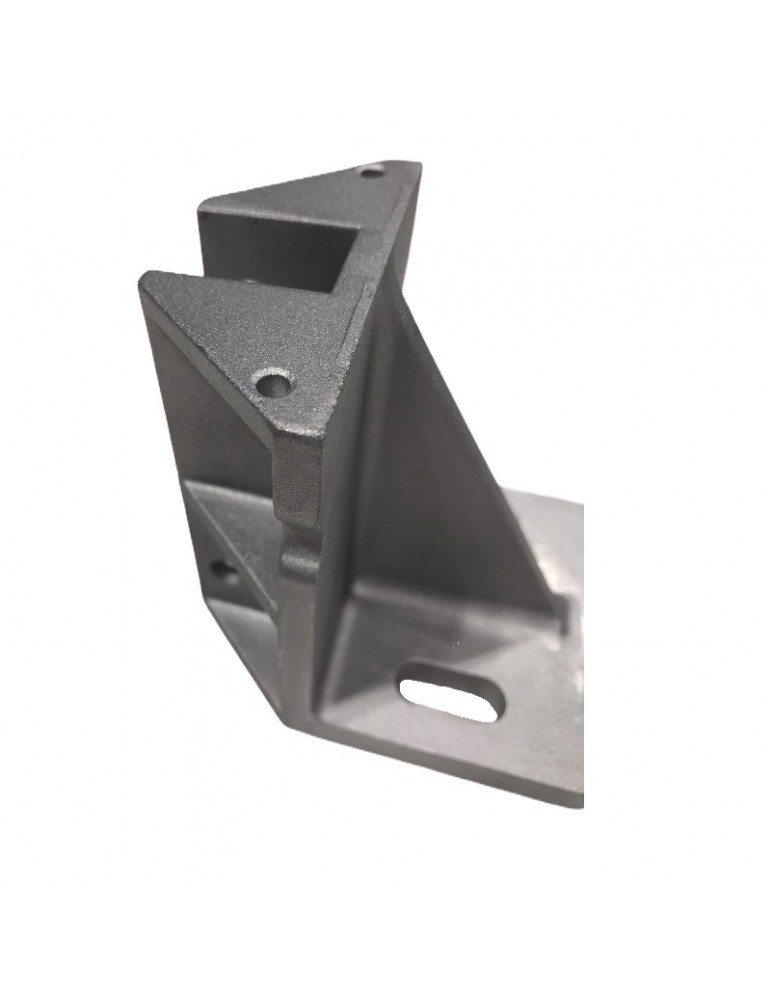 ASA0002 SOPORTE GUIADOR ALUMINIO MACLA EN ÁNGULO