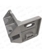 ASA0002 SUPPORT PATIN EN ALUMINIUM MACLA À ANGLE