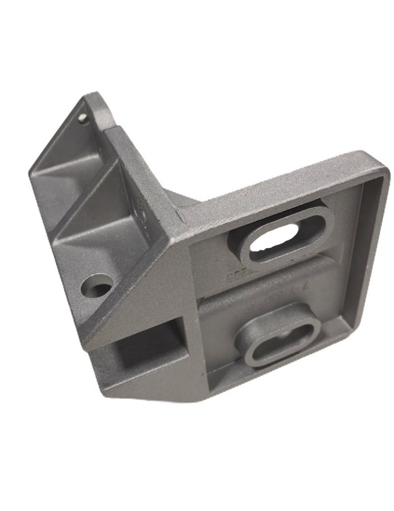 ASA0002 SUPPORT PATIN EN ALUMINIUM MACLA À ANGLE