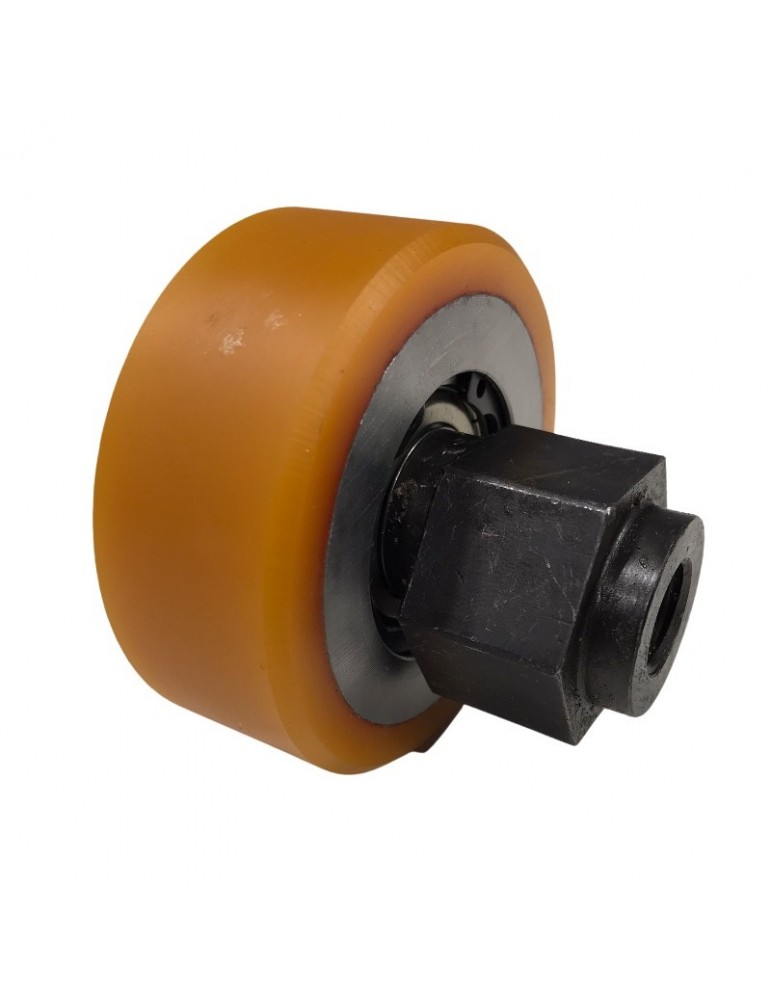 KRE0801VE GALET  80X 30MM EXCENTRIQUE FEMELLE