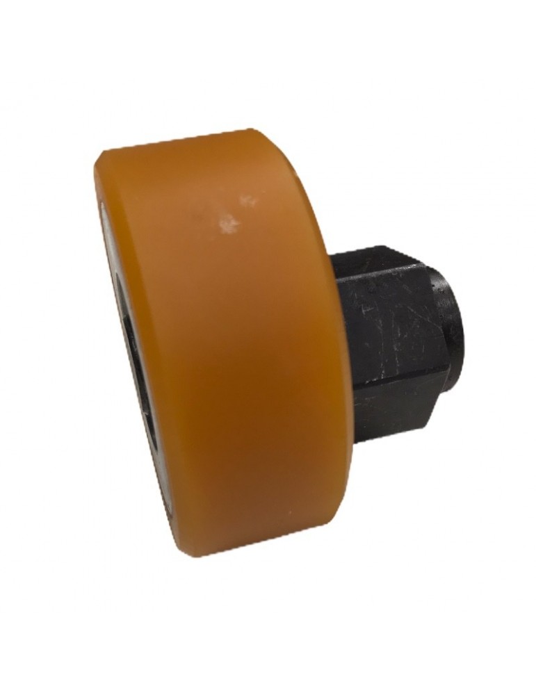 KRE0801VE RUEDA 80X 30MM EXCENTRICA HEMBRA