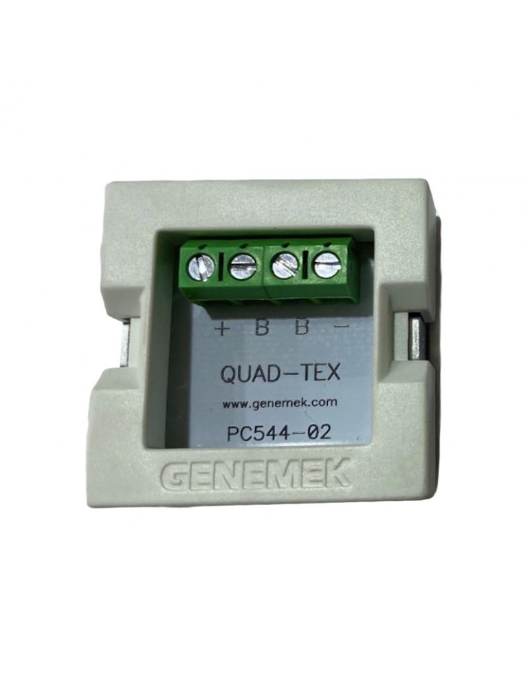 PULSADOR GEMENEK QUAD PLÁSTICO (FLECHA SIMPLE)