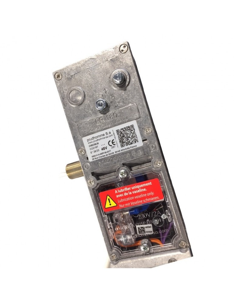 LR180EG196/C/48 SERRURE ÉLECTRIQUE PRUDHOMME LR128EG196/C/48V