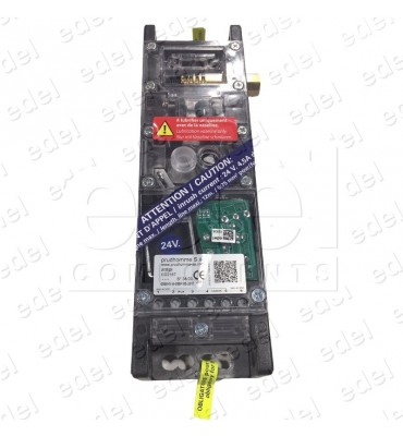 LR128ED/24 SERRURE ÉLECTRIQUE PRUDHOMME LR128 24V DROITE