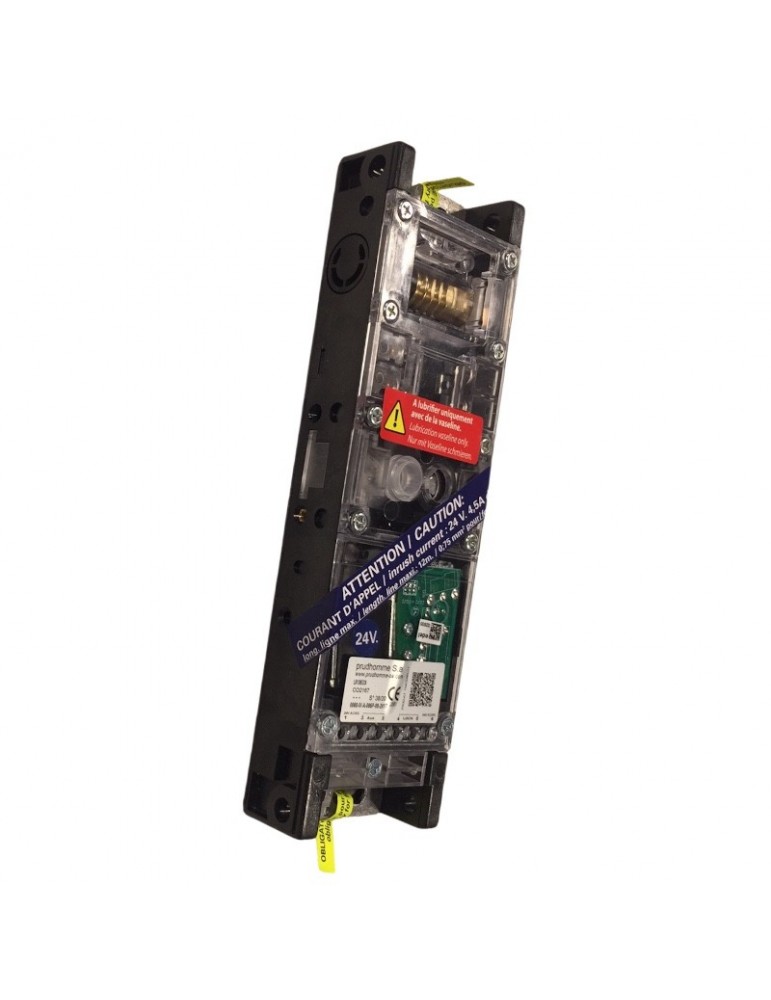 LR128ED/24 SERRURE ÉLECTRIQUE PRUDHOMME LR128 24V DROITE