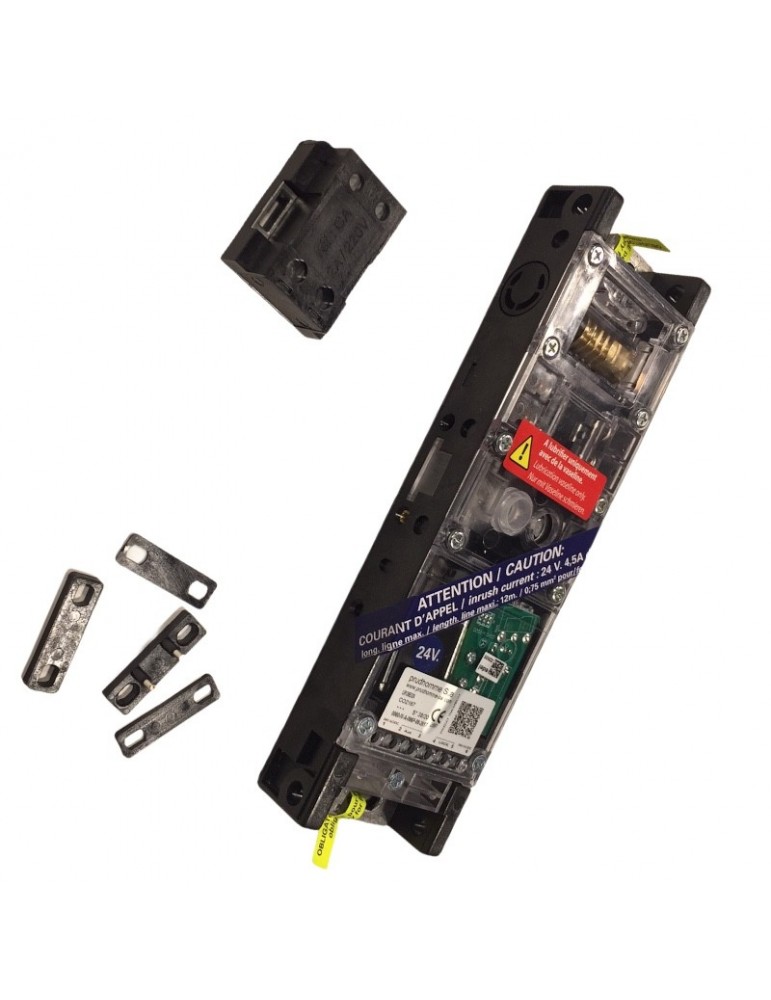 LR128ED/24 SERRURE ÉLECTRIQUE PRUDHOMME LR128 24V DROITE