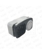 10070221 BOUTON THYSSEN PM-4 LED ROUGE