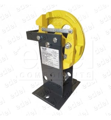 12.060.0,63 LIMITADOR GERVALL 200MM POLEA SIMPLE ENCLAVAMIENTO SUBIDA-BAJADA VELOCIDAD NOMINAL 0,63 M/S ENCLAVAMIENTO 0.90M/S