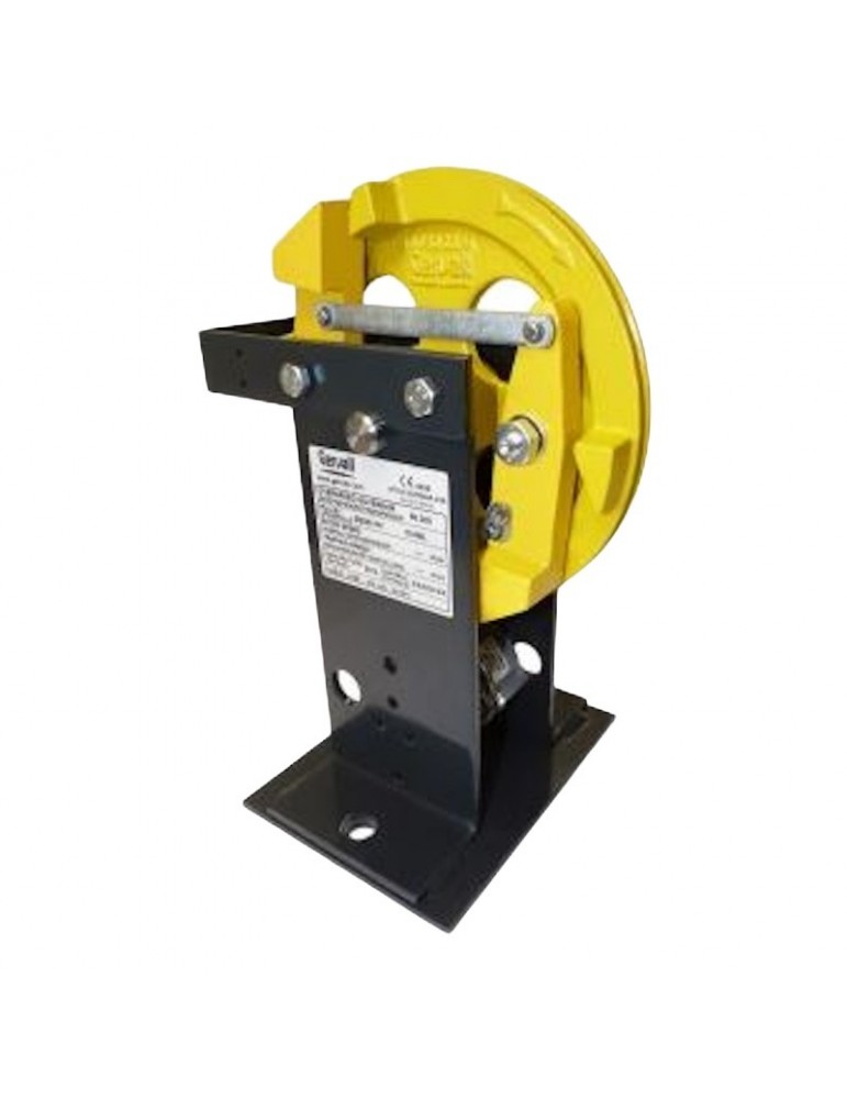 12.060.0,63 LIMITEUR DE VITESSE GERVALL 200MM POULIE SIMPLE ENCL. MONTÉE / DESCENTE V.N.0,63M/S