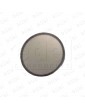 CARATULA PULSADOR GRIS KONE MONOSPACE (S/INSCR.)