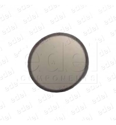 CARATULA PULSADOR GRIS KONE MONOSPACE (S/INSCR.)