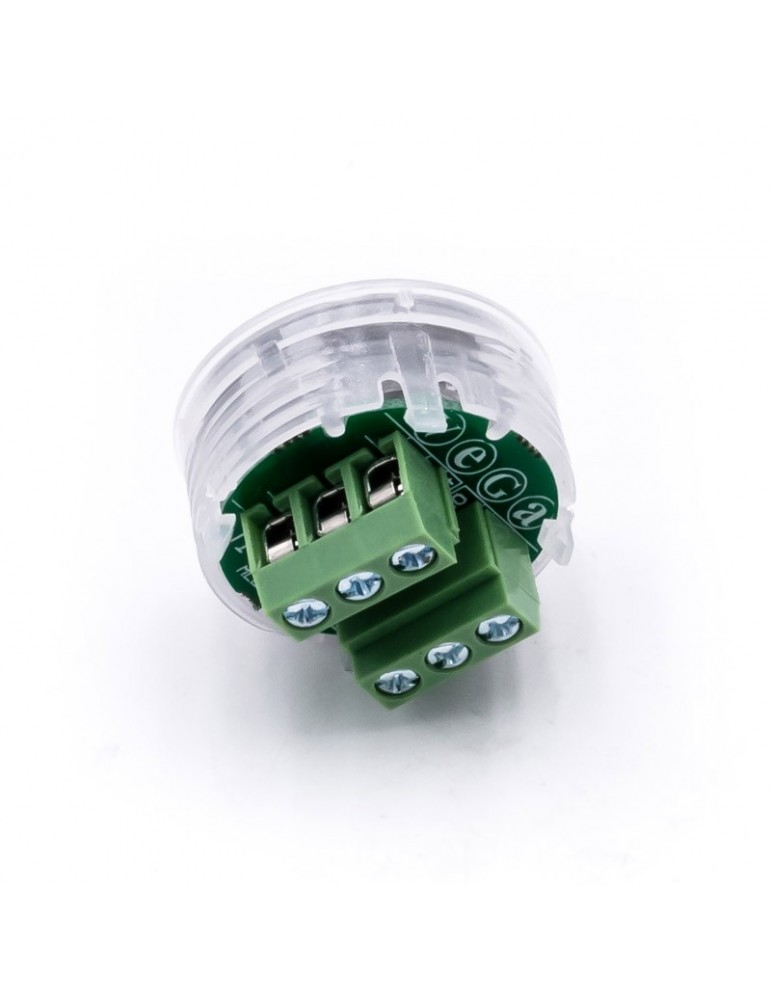 PUSH BUTTON VEGA VENUS  RED LIGHT 12/24V 3