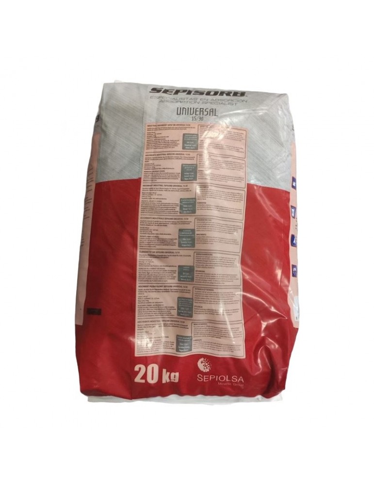 20 KILOS ARENA SEPIOLITA SEPISORB
