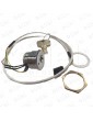 VRA 700 C1 LLAVIN OTIS 1 SALIDA CON RETORNO LLAVE SEGURIDAD DE PUNTOS C/LED ROJO (COPIA)