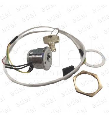 LLAVIN OTIS 1S C/RETORNO LLAVE SEG.( COPIA )