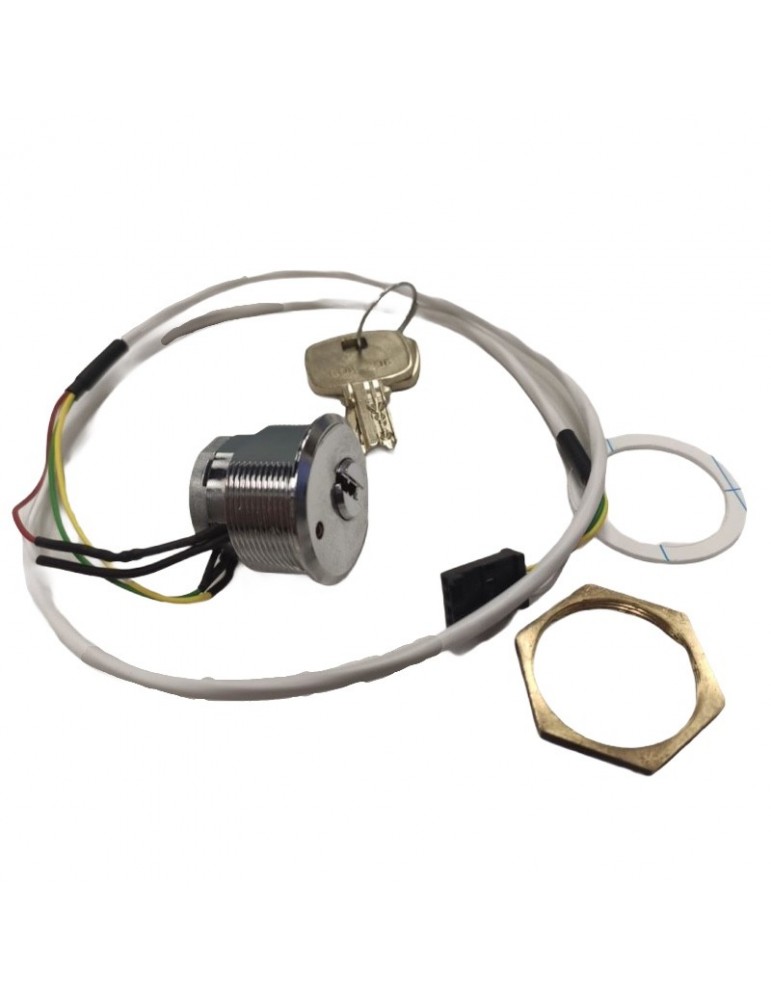 VRA 700 C1 LLAVIN OTIS 1 SALIDA CON RETORNO LLAVE SEGURIDAD DE PUNTOS C/LED ROJO (COPIA)