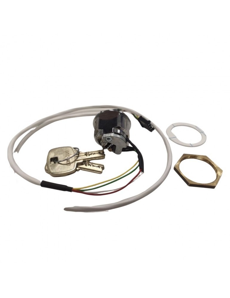 VRA 700 C1 LLAVIN OTIS 1 SALIDA CON RETORNO LLAVE SEGURIDAD DE PUNTOS C/LED ROJO (COPIA)