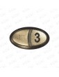 CONJ.PULSADOR BRAILLE ORONA ARCA II (3)