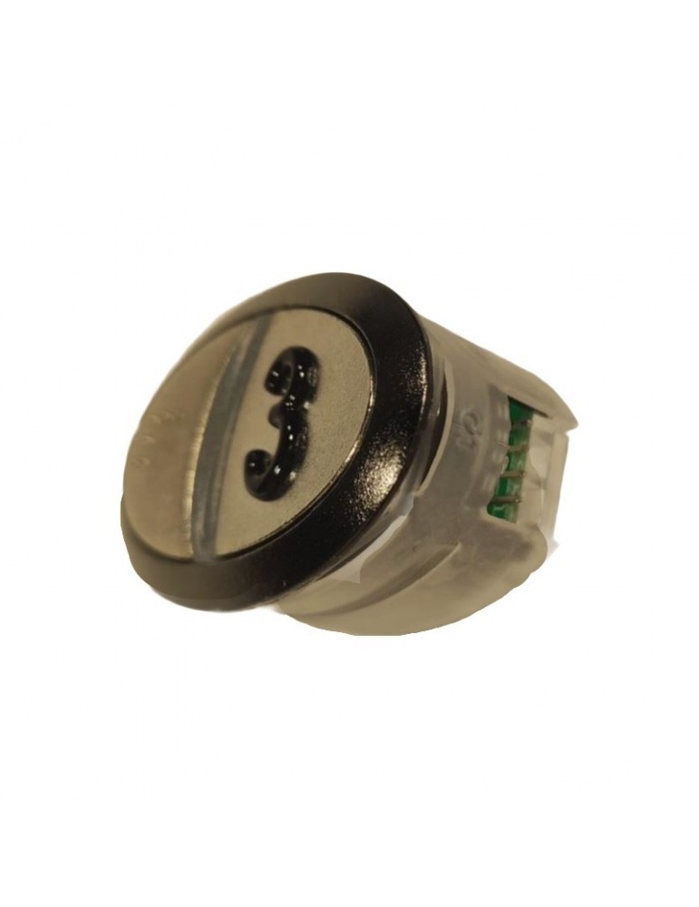 8302250-3 CONJUNTO PULSADOR CABINA BRAILLE ORONA ARCA II (3)