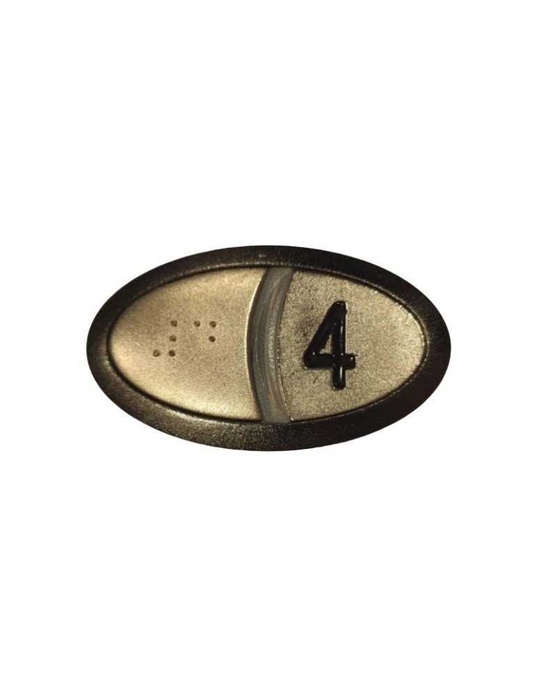8302250-4 CONJUNTO PULSADOR CABINA BRAILLE ORONA ARCA II (4)