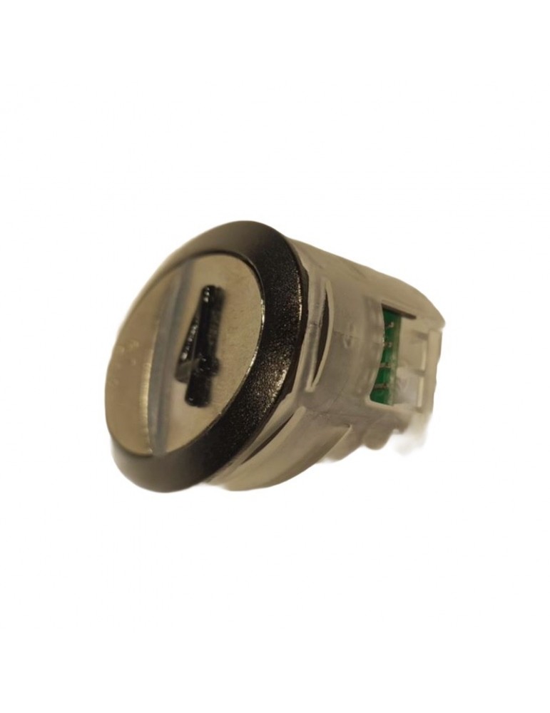 8302250-4 CONJUNTO PULSADOR CABINA BRAILLE ORONA ARCA II (4)