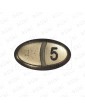 8302250-5 CONJUNTO PULSADOR CABINA BRAILLE ORONA ARCA II (5)