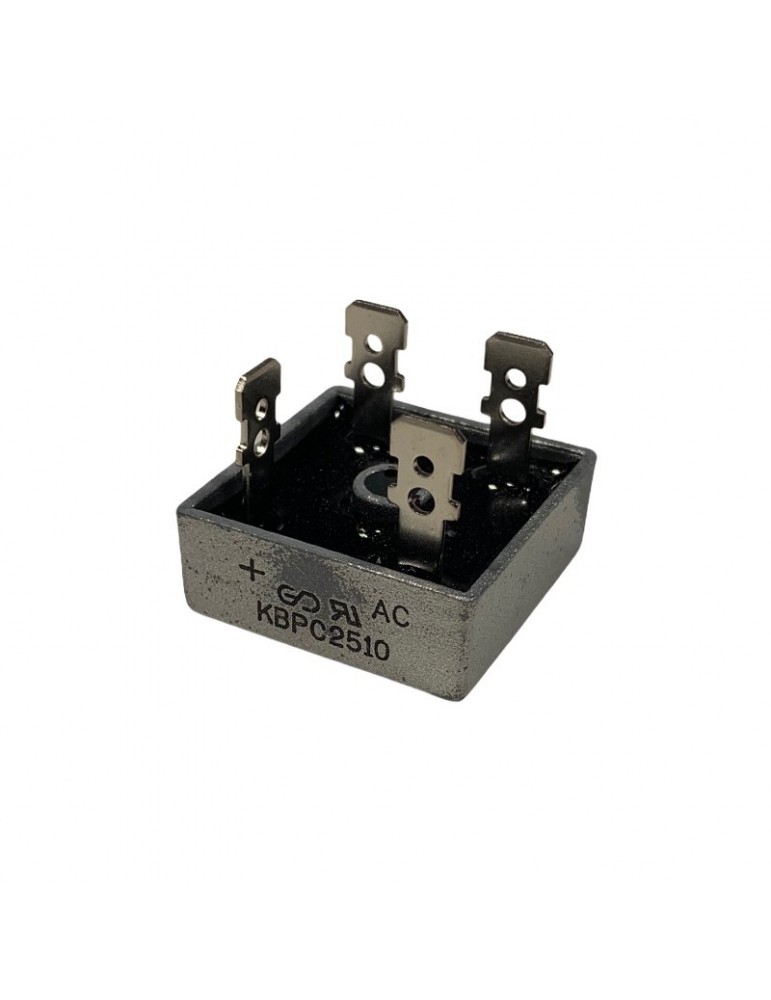PUENTE RECTIFICADOR 25A 1000V FASTON