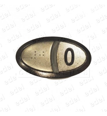 CONJ.PULSADOR BRAILLE ORONA ARCA II (0)