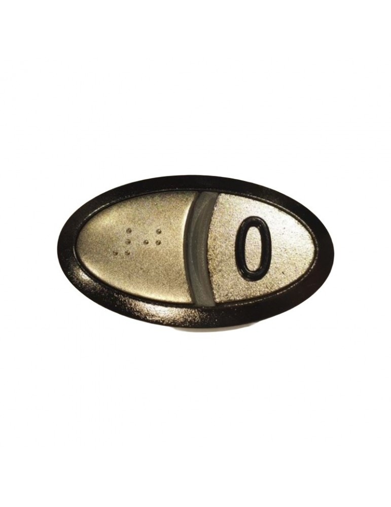 8302250-40 CONJUNTO PULSADOR CABINA BRAILLE ORONA ARCA II (0)