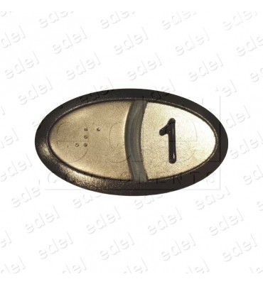 8302250-1 CONJUNTO PULSADOR CABINA BRAILLE ORONA ARCA II (1)